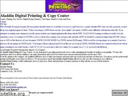 Sites similar to aladdin-printing.com