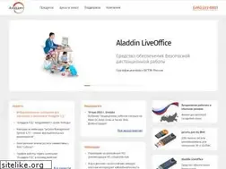 Sites similar to aladdin-rd.ru