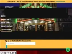 Sites similar to aladdin-theater.com