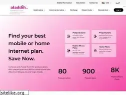 Sites similar to aladdin.life