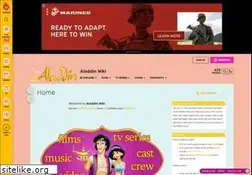 Sites similar to aladdin.wikia.com