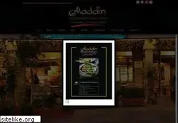 Sites similar to aladdincafe.com