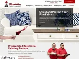 Sites similar to aladdincleans.com