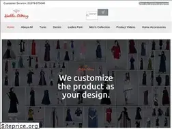 Sites similar to aladdinclothing.com