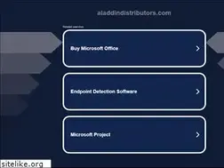 Sites similar to aladdindistributors.com