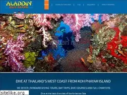 Sites similar to aladdindivesafari.com