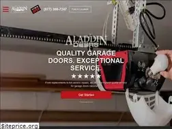 Sites similar to aladdindoors.com