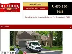 Sites similar to aladdindoorsnaperville.com