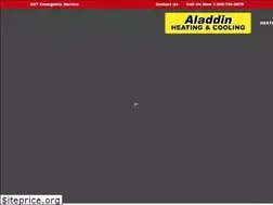 Sites similar to aladdinheating.com