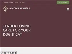 Sites similar to aladdinkennels.com
