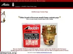 Sites similar to aladdinlamps.info