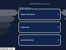 Sites similar to aladdinlimousine.com