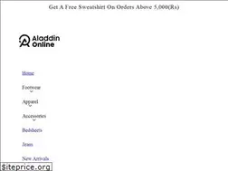 Sites similar to aladdinonlinestore.com