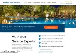 Sites similar to aladdinpoolservice.com
