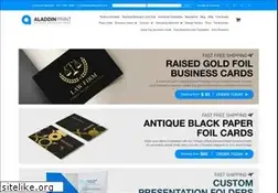 Sites similar to aladdinprint.com