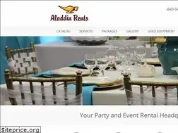 Sites similar to aladdinrents.com