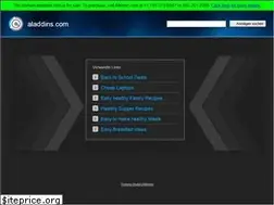 Sites similar to aladdins.com