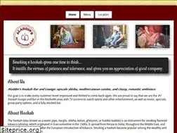 Sites similar to aladdinshookahloungeandbar.com