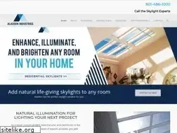 Sites similar to aladdinskylights.com
