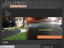 Sites similar to aladdinssealcoating.com