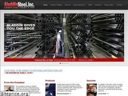 Sites similar to aladdinsteel.com