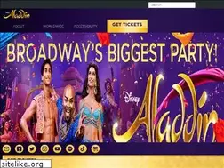 Sites similar to aladdinthemusical.com