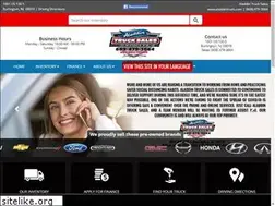 Sites similar to aladdintruck.com