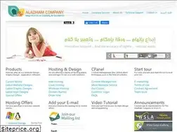 Sites similar to aladham.ps