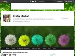 Sites similar to aladiah.over-blog.com