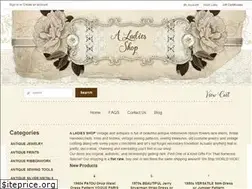 Sites similar to aladiesshop.com