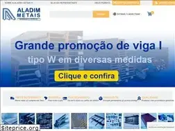 Sites similar to aladimmetais.com.br