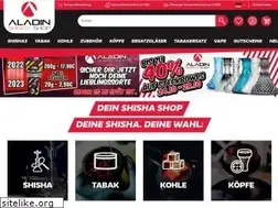 Sites similar to aladin-shishashop.de