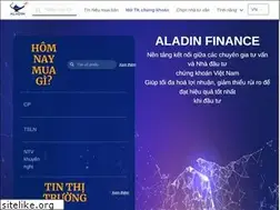 Sites similar to aladin.finance