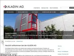 Sites similar to aladinag.ch