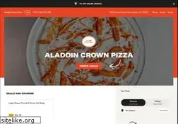 Sites similar to aladincrownpizzeria.com