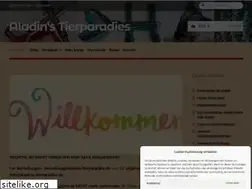 Sites similar to aladins-tierparadies.de