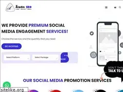 Sites similar to aladinseo.com