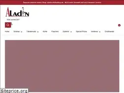 Sites similar to aladinshop.de