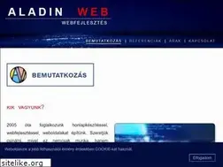 Sites similar to aladinweb.hu
