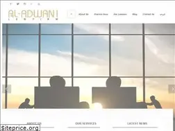 Sites similar to aladwanilawfirm.com