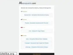 Sites similar to alaeropuerto.com