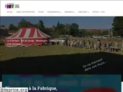 Sites similar to alafabrique.org