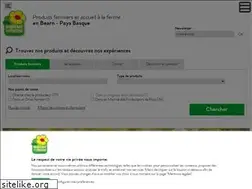 Sites similar to alaferme64.com