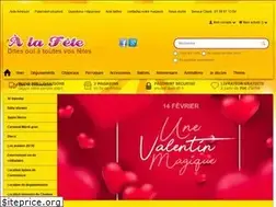 Sites similar to alafete.fr
