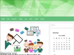 Sites similar to alafina.es