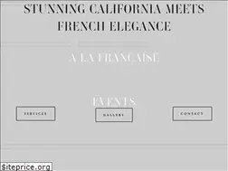 Sites similar to alafrancaiseevents.com