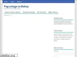 Sites similar to alagangbaboy.com