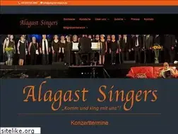 Sites similar to alagast-singers.de