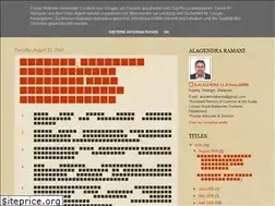 Sites similar to alagendra.blogspot.com