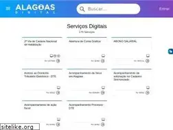 Sites similar to alagoasdigital.al.gov.br